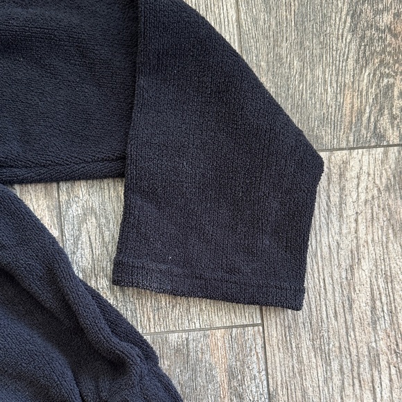 Free People Black Cropped Hoodie - Picture 12 of 15